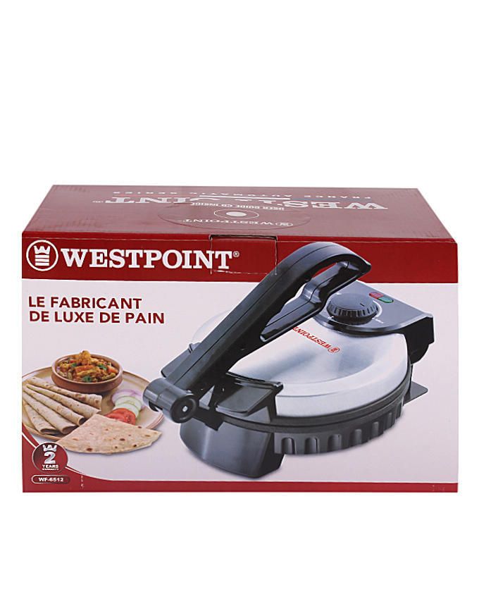 Westpoint WF6512 Roti Maker With Timer